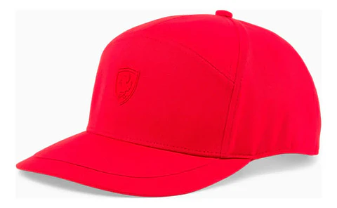 Jockey Scuderia Ferrari F1 Gorro Rosso Gorra Plana