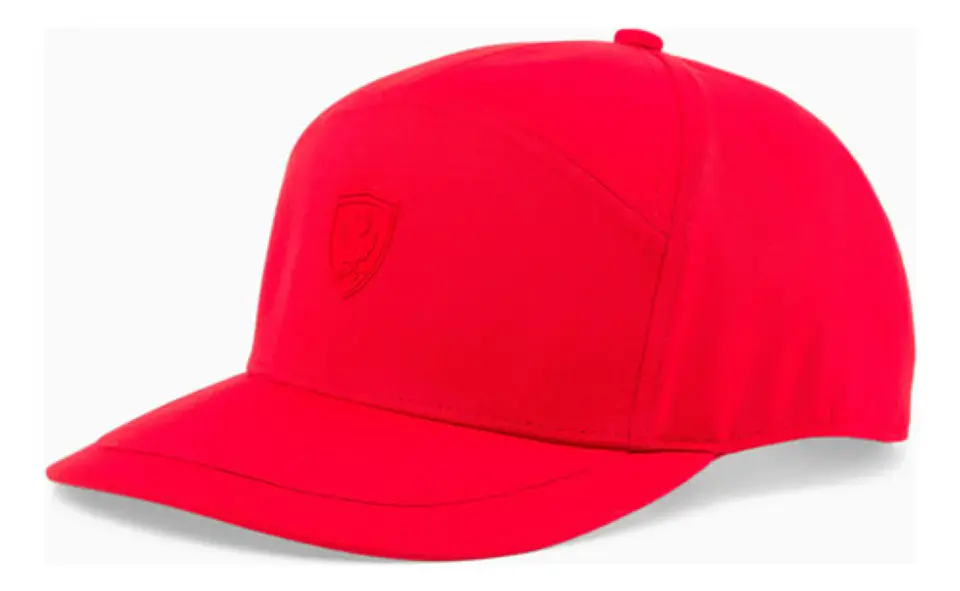 Jockey Scuderia Ferrari F1 Gorro Rosso Gorra Plana 1