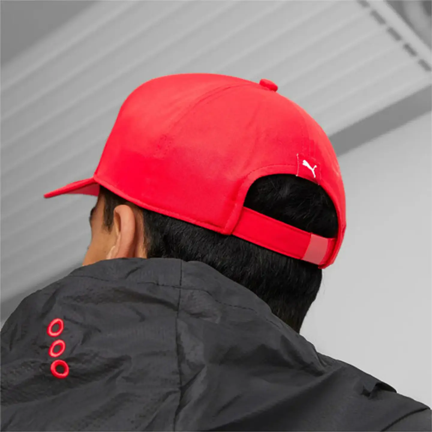 Jockey Scuderia Ferrari F1 Gorro Rosso Gorra Plana 2
