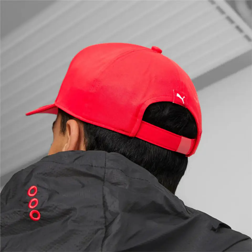 Jockey Scuderia Ferrari F1 Gorro Rosso Gorra Plana 2