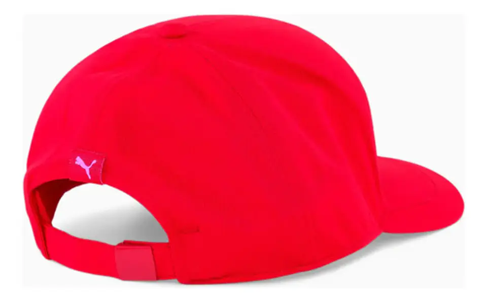 Jockey Scuderia Ferrari F1 Gorro Rosso Gorra Plana 3