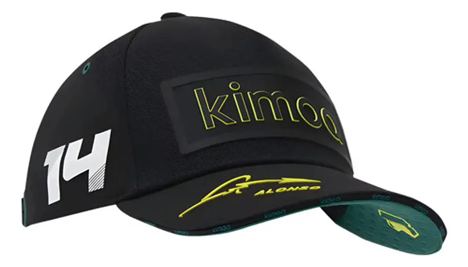 Jockey Aston Martin Boss Gorra 2024 Alonso Team Gorro 1