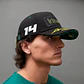 Jockey Aston Martin Boss Gorra 2024 Alonso Team Gorro - Miniatura 2