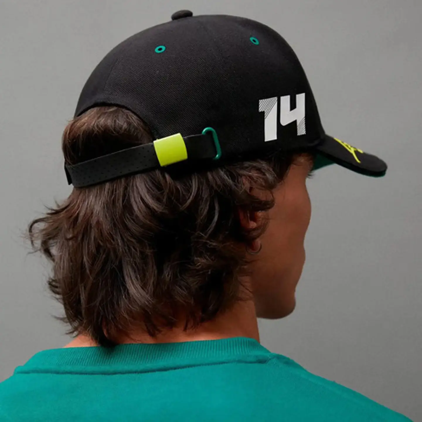 Jockey Aston Martin Boss Gorra 2024 Alonso Team Gorro 3