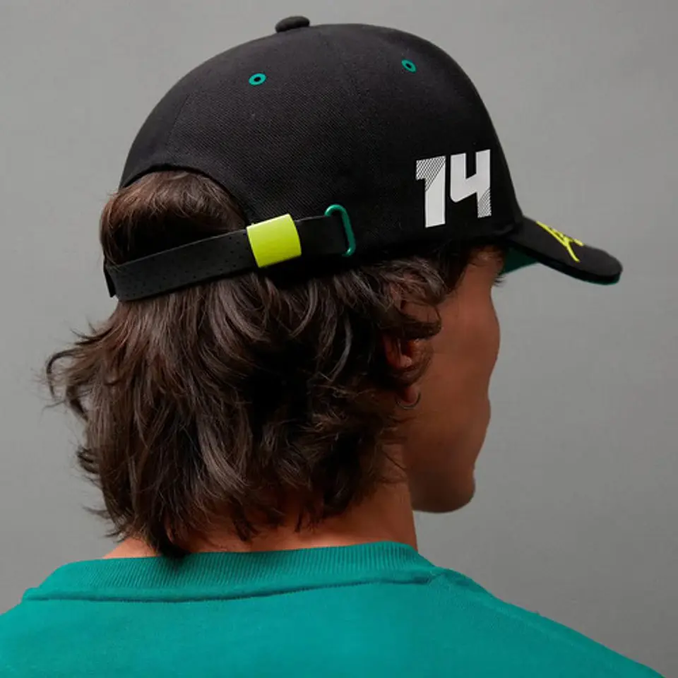 Jockey Aston Martin Boss Gorra 2024 Alonso Team Gorro 3