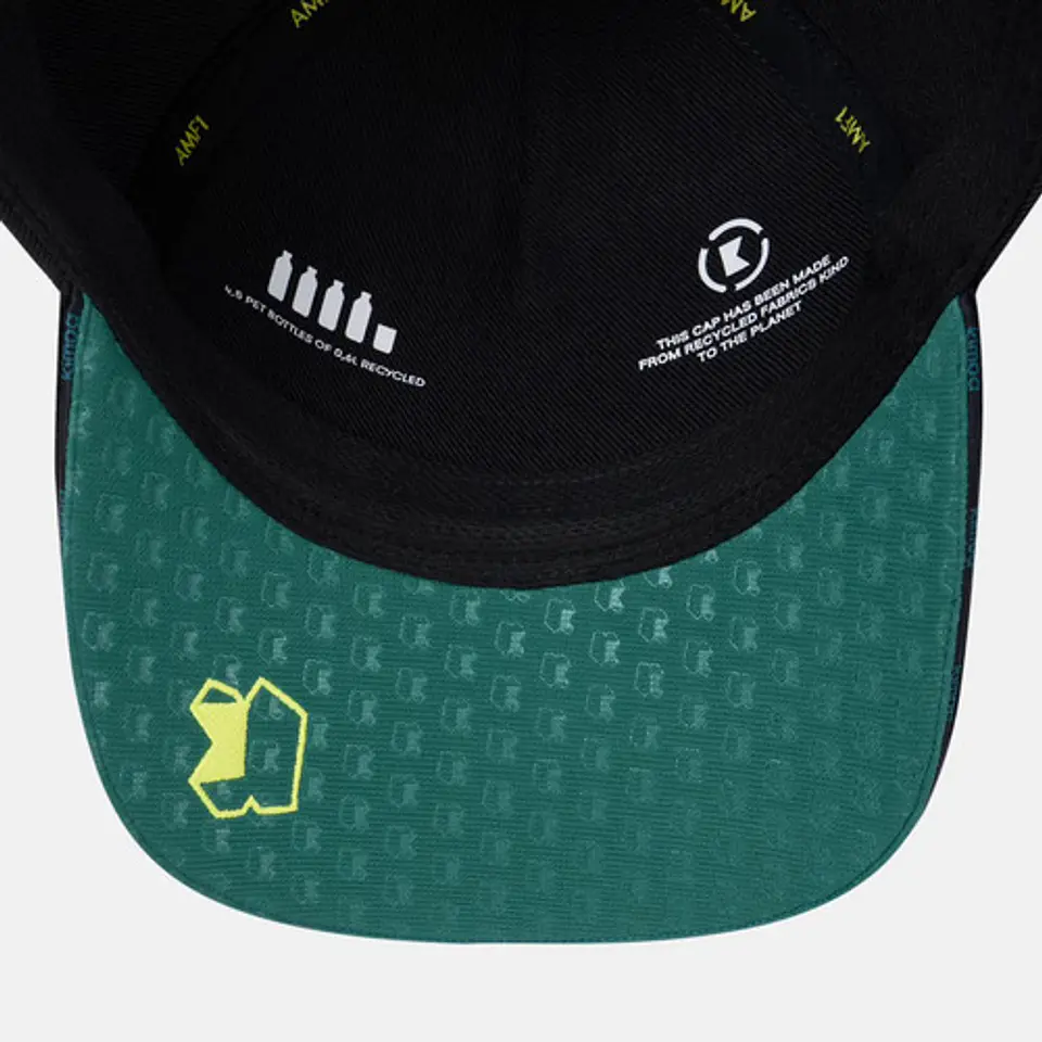Jockey Aston Martin Boss Gorra 2024 Alonso Team Gorro 4