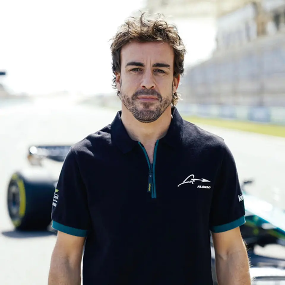 Jockey Aston Martin Boss Gorra 2024 Alonso Team Gorro 6