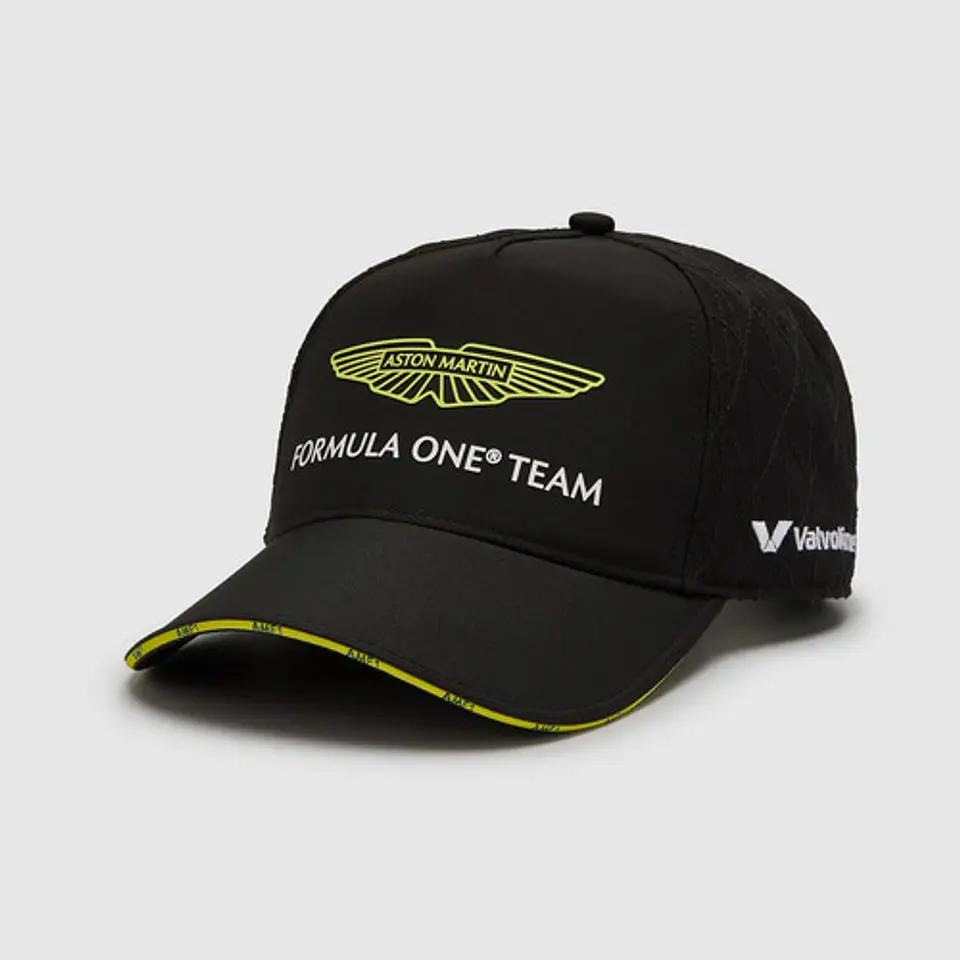 Jockey Aston Martin Boss Gorra 2024 Alonso Team Gorro 11