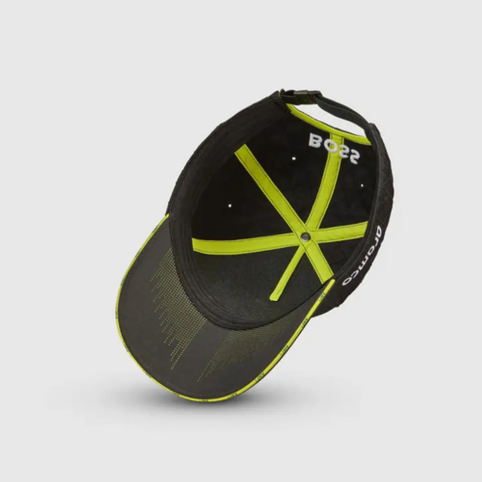 Jockey Aston Martin Boss Gorra 2024 Alonso Team Gorro 12