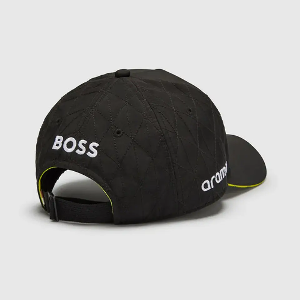 Jockey Aston Martin Boss Gorra 2024 Alonso Team Gorro 13