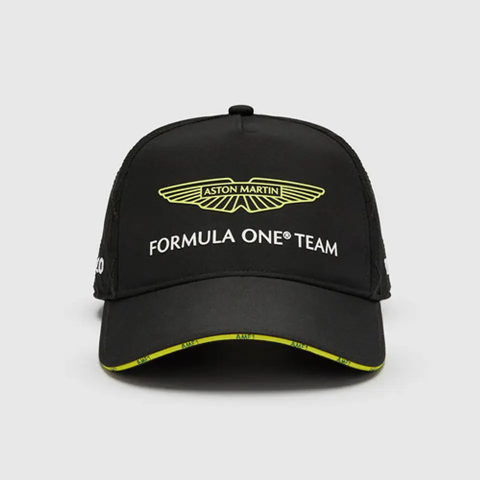 Jockey Aston Martin Boss Gorra 2024 Alonso Team Gorro 14