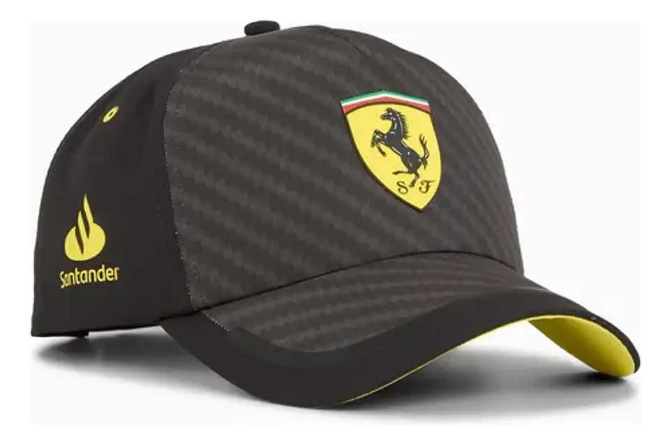 Gorro Scuderia Ferrari Especial Gp Monza 2024 Gorra Leclerc 1