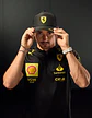 Gorro Scuderia Ferrari Especial Gp Monza 2024 Gorra Leclerc - Miniatura 5