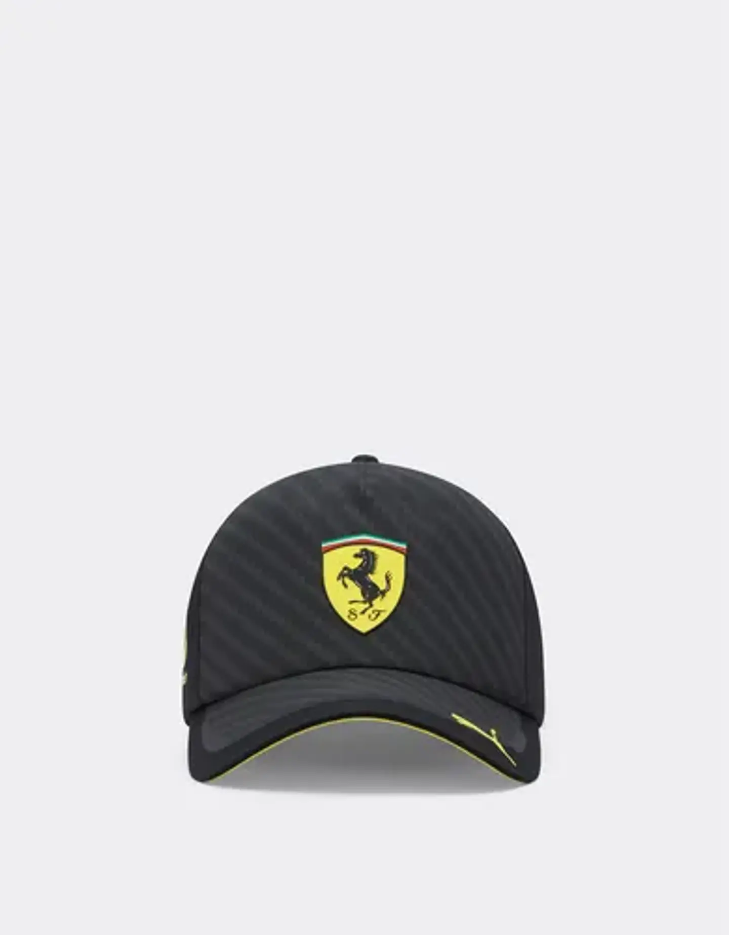 Gorro Scuderia Ferrari Especial Gp Monza 2024 Gorra Leclerc 6