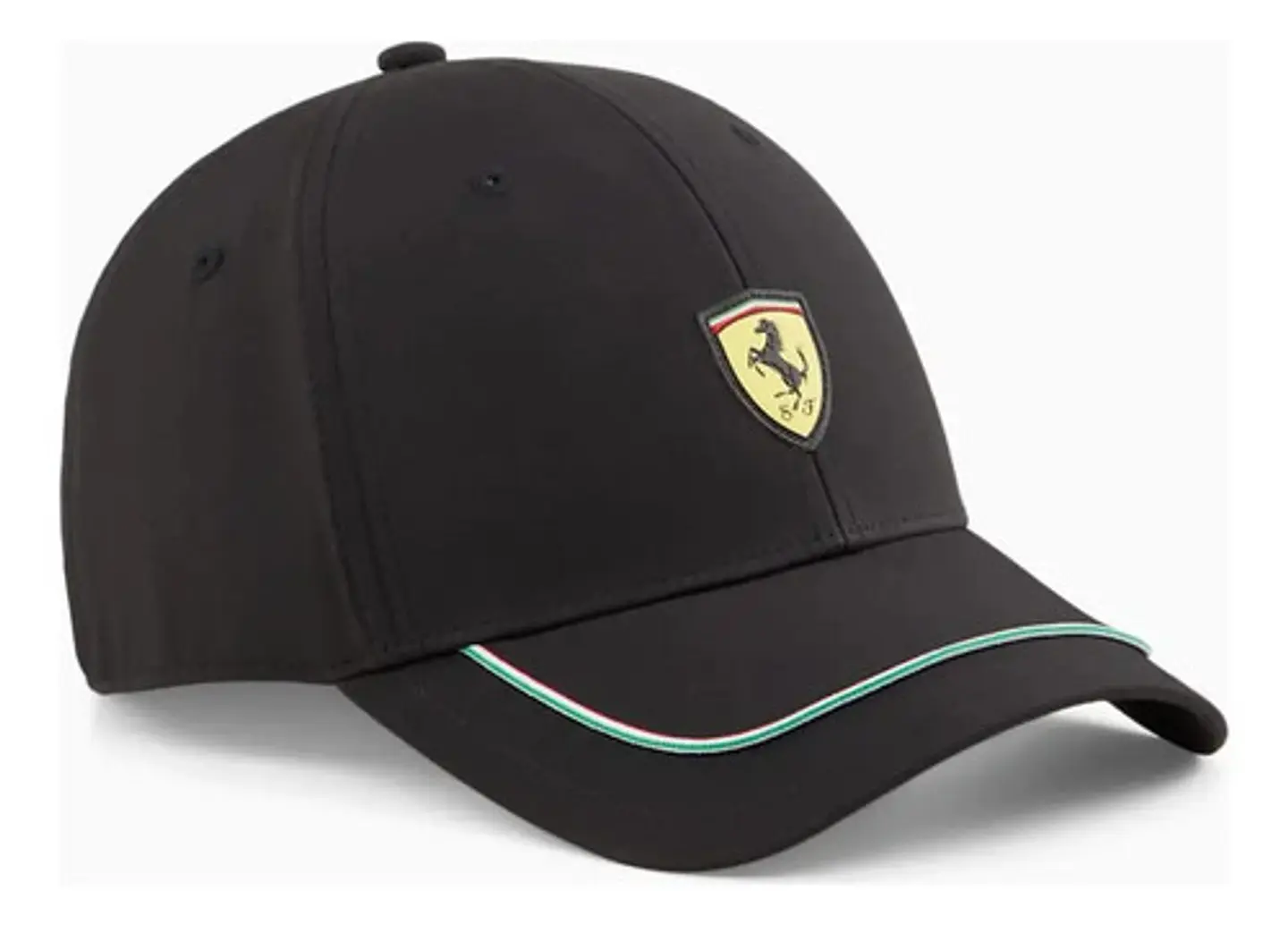 Gorro Scuderia Ferrari Especial Gp Monza 2024 Gorra Leclerc 8