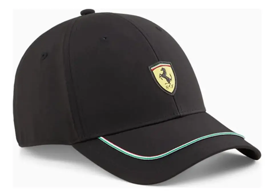 Gorro Scuderia Ferrari Especial Gp Monza 2024 Gorra Leclerc 10