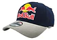 Jockey Red Bull Estilo Atleta Gorra 9forty Azul - Miniatura 1