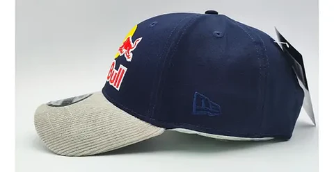 Jockey Red Bull Estilo Atleta Gorra 9forty Azul