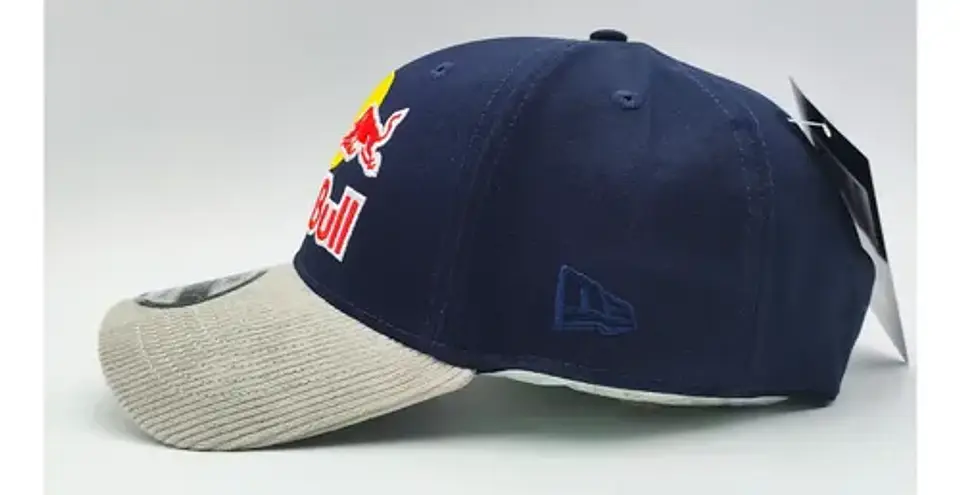 Jockey Red Bull Estilo Atleta Gorra 9forty Azul 2