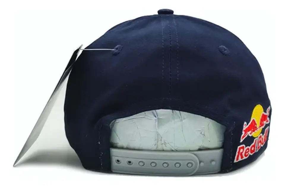 Jockey Red Bull Estilo Atleta Gorra 9forty Azul 4