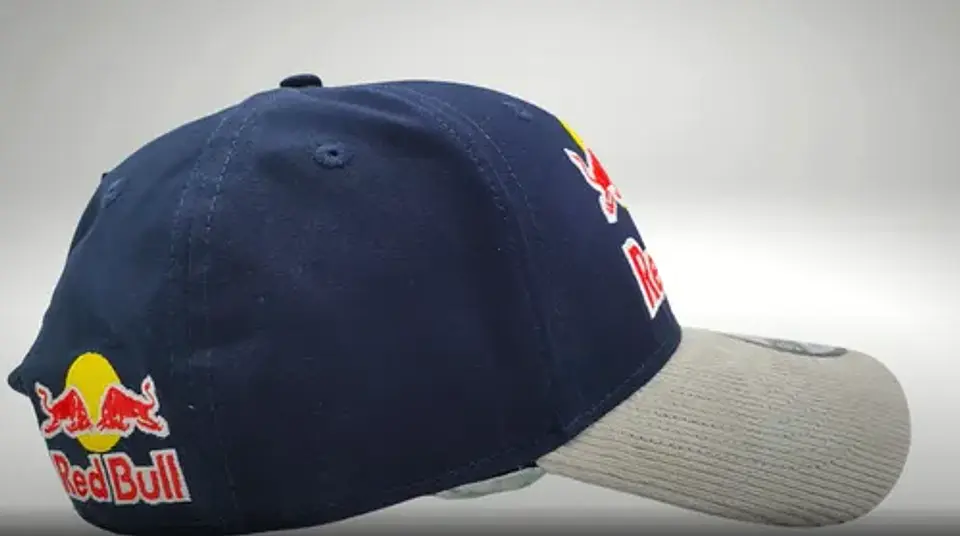 Jockey Red Bull Estilo Atleta Gorra 9forty Azul 5