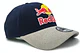 Jockey Red Bull Estilo Atleta Gorra 9forty Azul - Miniatura 6