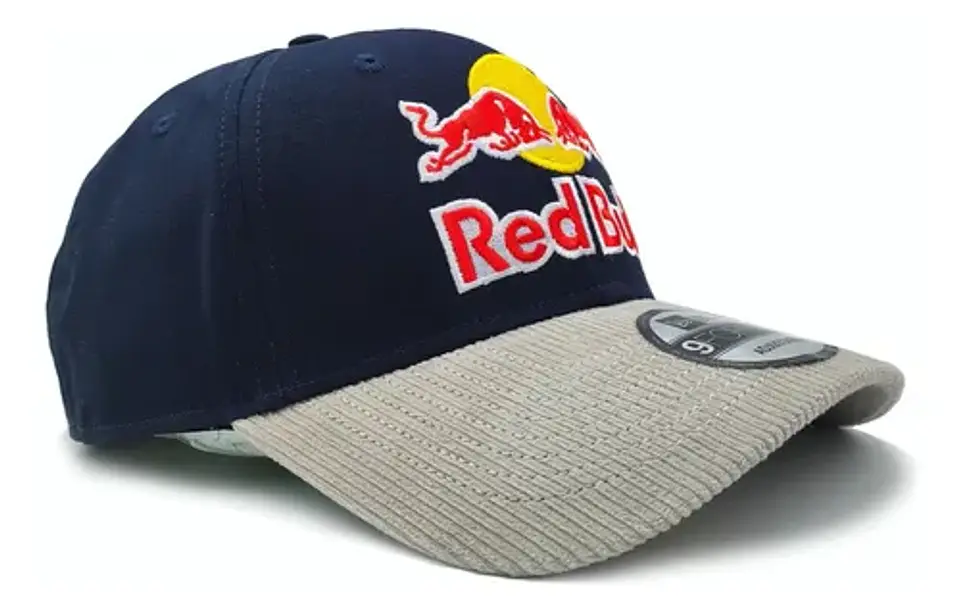 Jockey Red Bull Estilo Atleta Gorra 9forty Azul 6