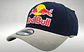 Jockey Red Bull Estilo Atleta Gorra 9forty Azul - Miniatura 7