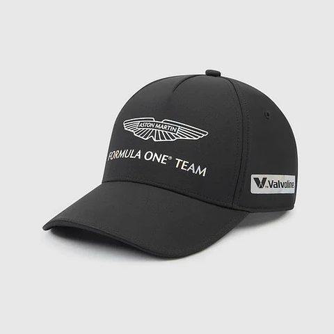 Gorro Fernando Alonso Aston Martin Boss 2024 Oficial Vegas