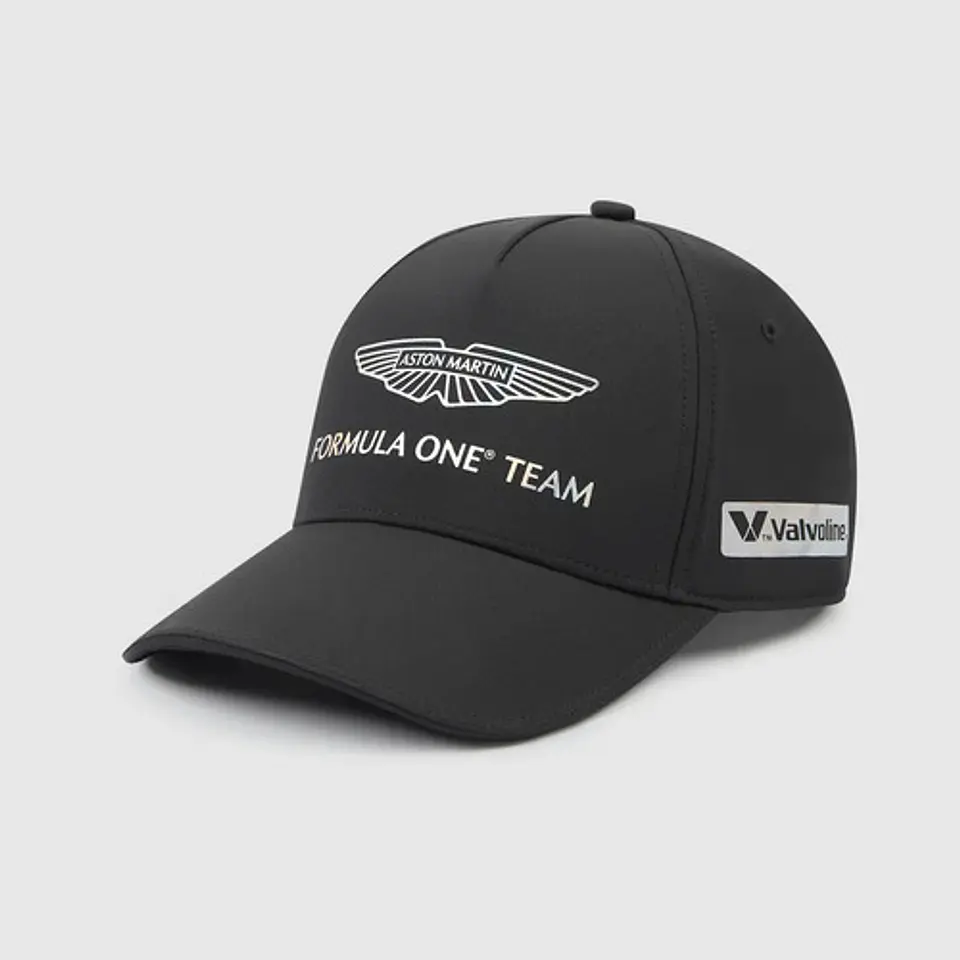 Gorro Fernando Alonso Aston Martin Boss 2024 Oficial Vegas 1