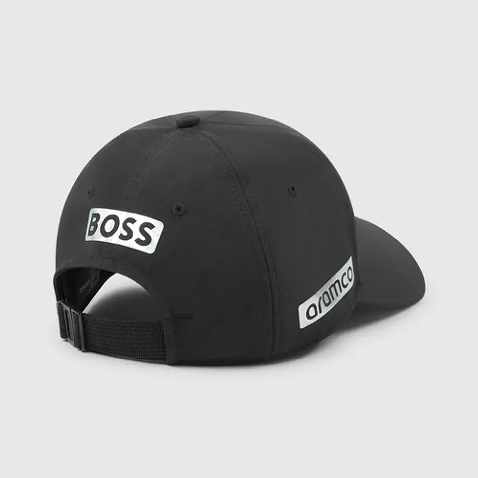 Gorro Fernando Alonso Aston Martin Boss 2024 Oficial Vegas 3