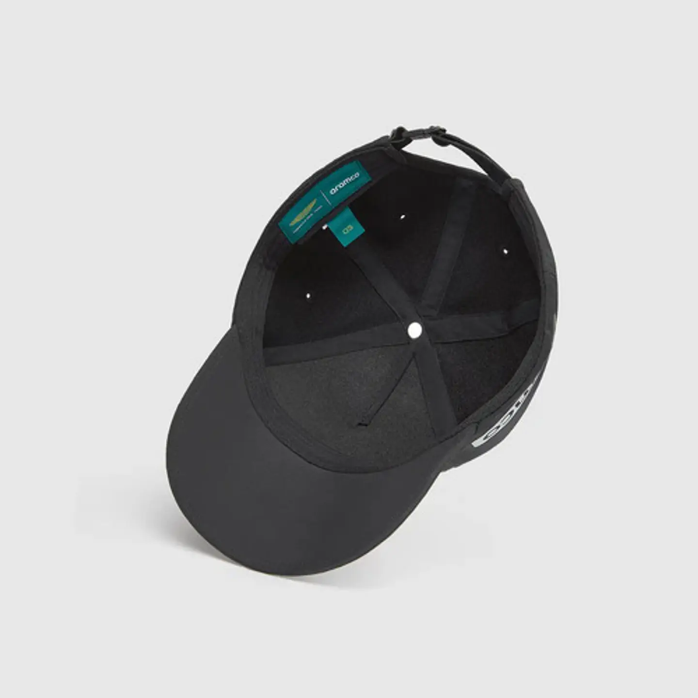 Gorro Fernando Alonso Aston Martin Boss 2024 Oficial Vegas 7