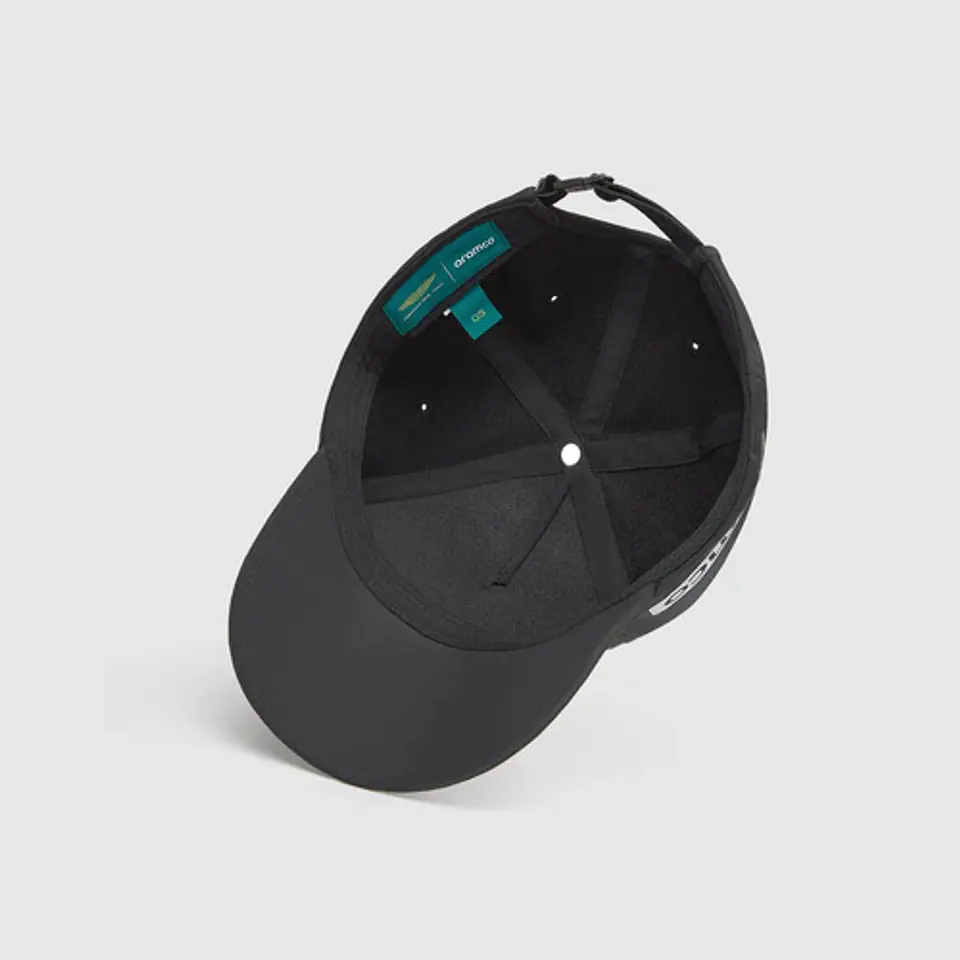 Gorro Fernando Alonso Aston Martin Boss 2024 Oficial Vegas 7