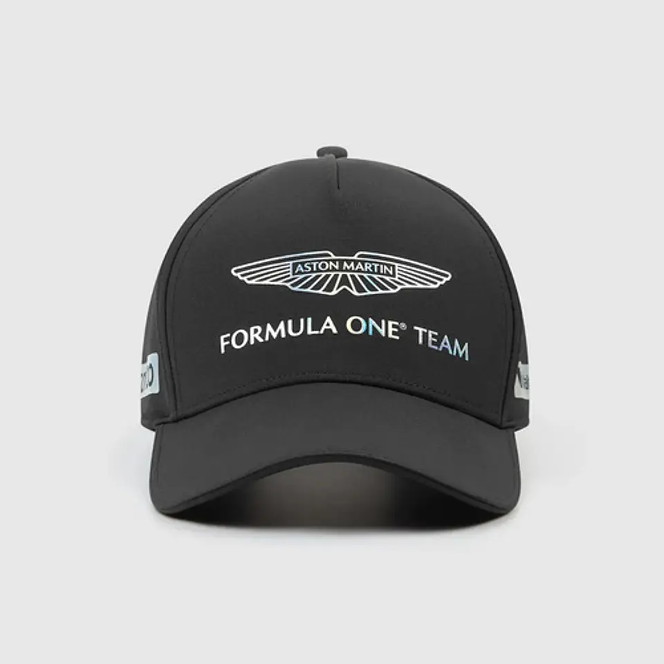 Gorro Fernando Alonso Aston Martin Boss 2024 Oficial Vegas 8