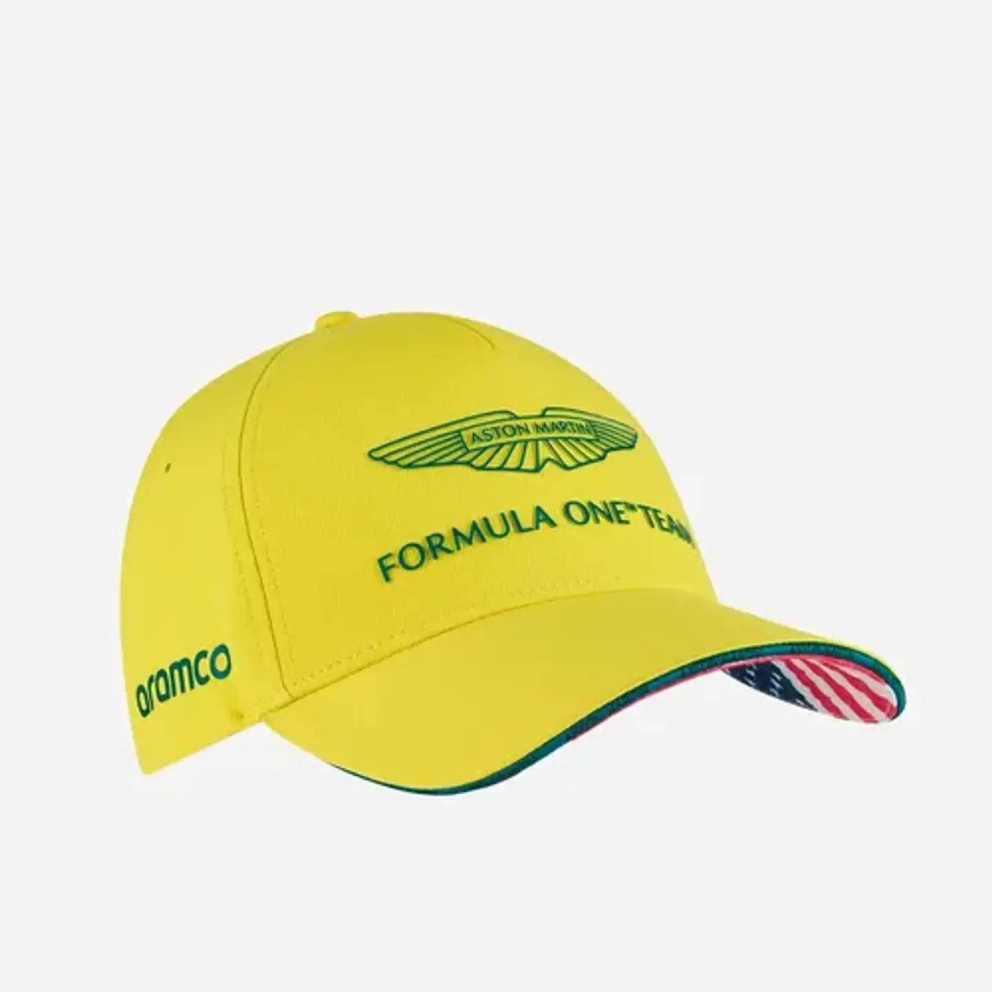 Gorro Fernando Alonso Aston Martin Boss 2024 Oficial Vegas 10