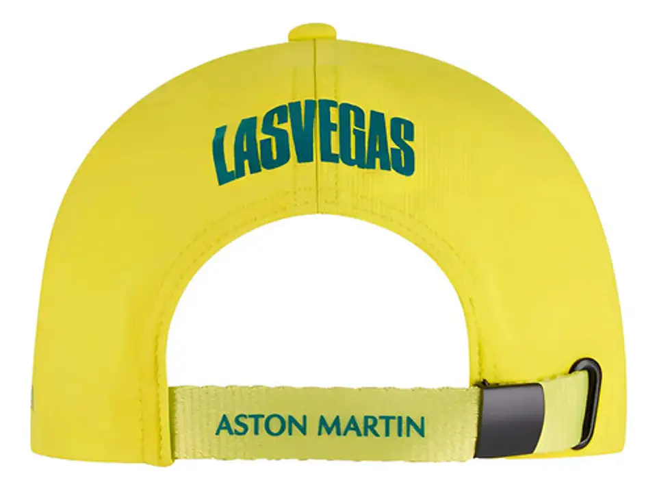 Gorro Fernando Alonso Aston Martin Boss 2024 Oficial Vegas 13