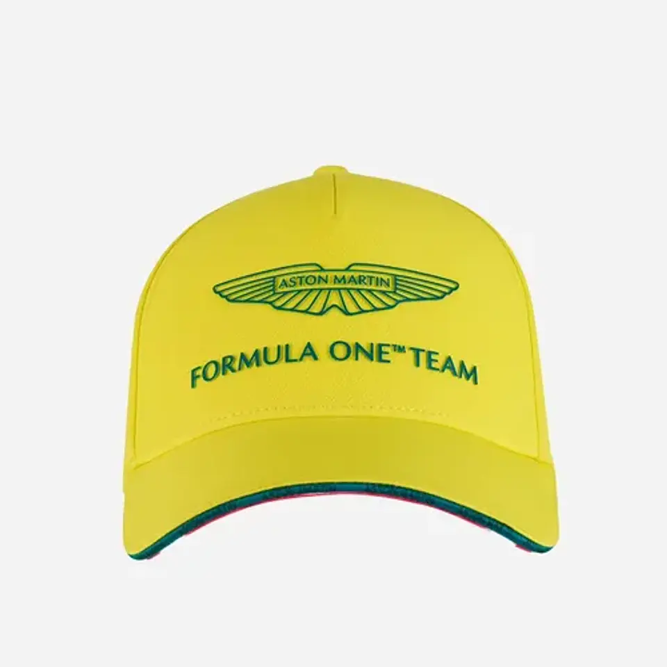 Gorro Fernando Alonso Aston Martin Boss 2024 Oficial Vegas 16