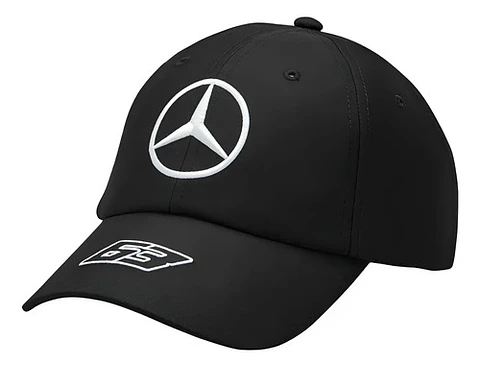 Gorro Mercedes Oficial F1 George Russell 63 Gorra Negro
