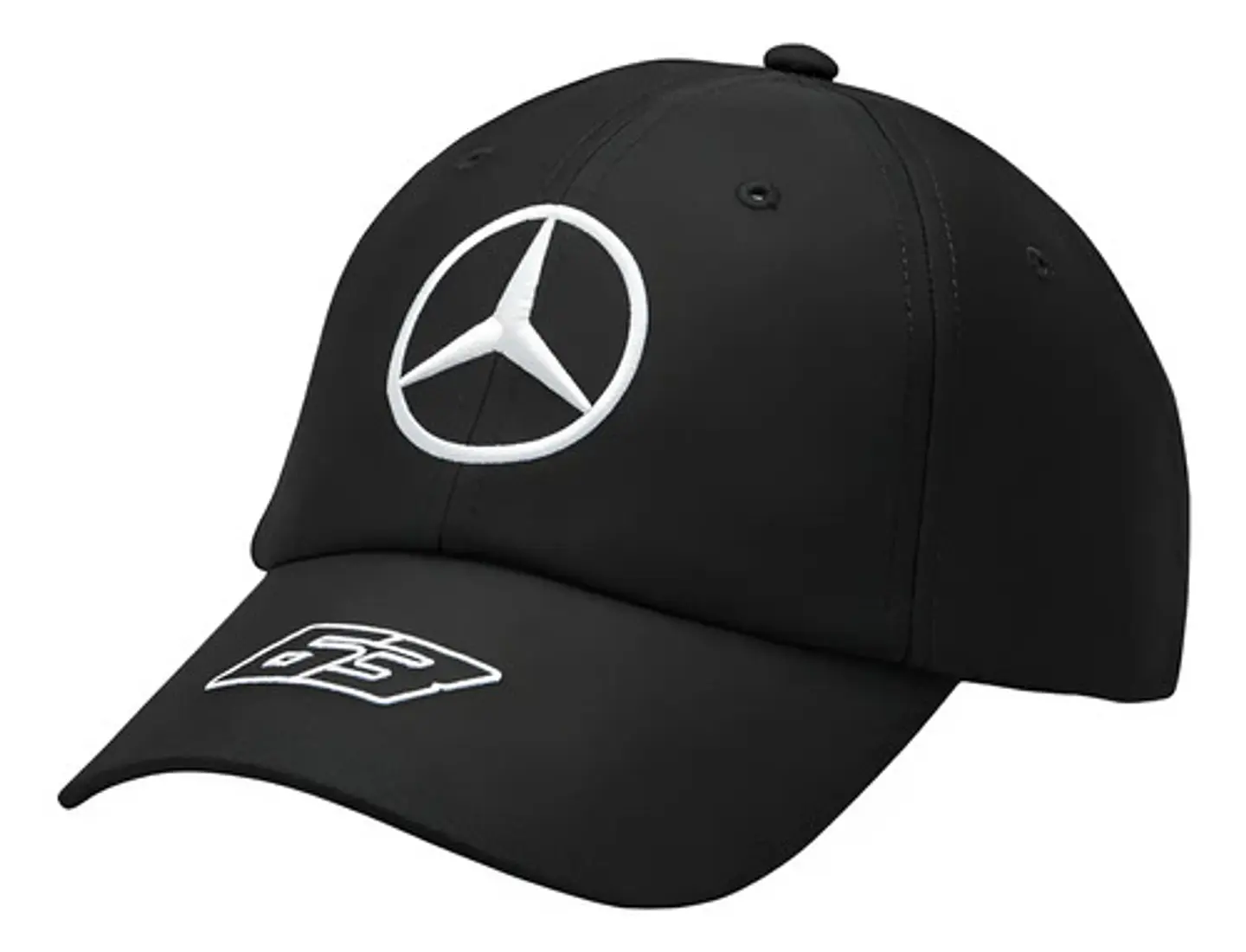 Gorro Mercedes Oficial F1 George Russell 63 Gorra Negro 1