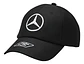 Gorro Mercedes Oficial F1 George Russell 63 Gorra Negro - Miniatura 1