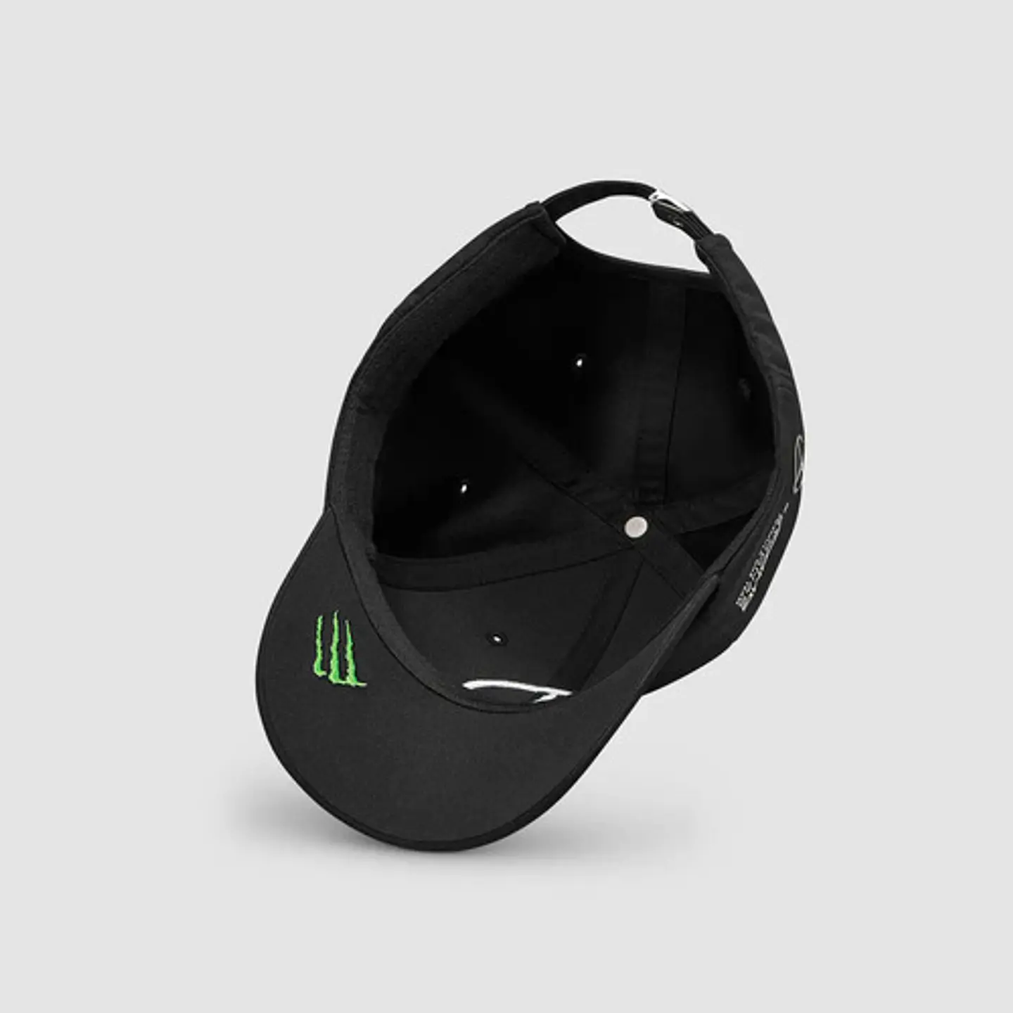 Gorro Mercedes Oficial F1 George Russell 63 Gorra Negro 2