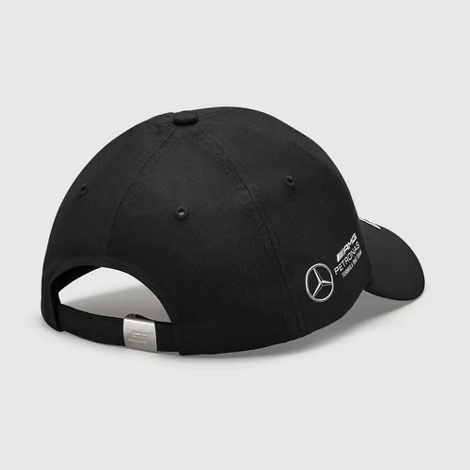 Gorro Mercedes Oficial F1 George Russell 63 Gorra Negro 5