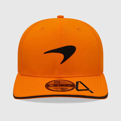 Gorro Mclaren F1 Lando Norris 4 Gorra Original