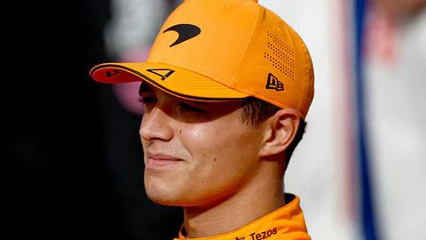 Gorro Mclaren F1 Lando Norris 4 Gorra Original