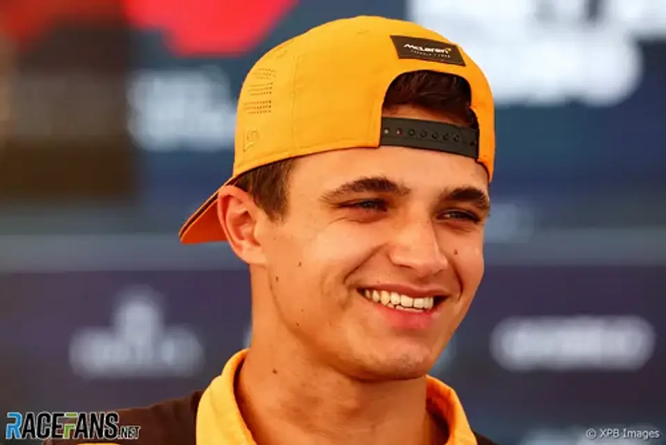 Gorro Mclaren F1 Lando Norris 4 Gorra Original 8