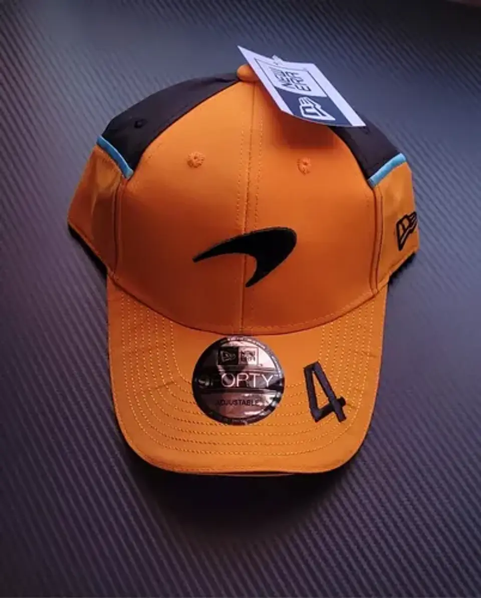 Gorro Mclaren F1 Lando Norris 4 Gorra Original 11