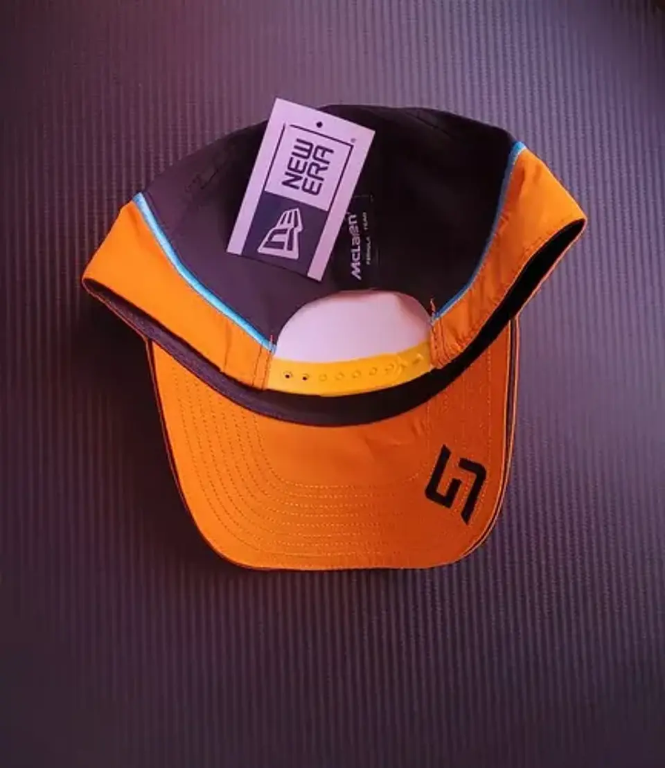 Gorro Mclaren F1 Lando Norris 4 Gorra Original 12