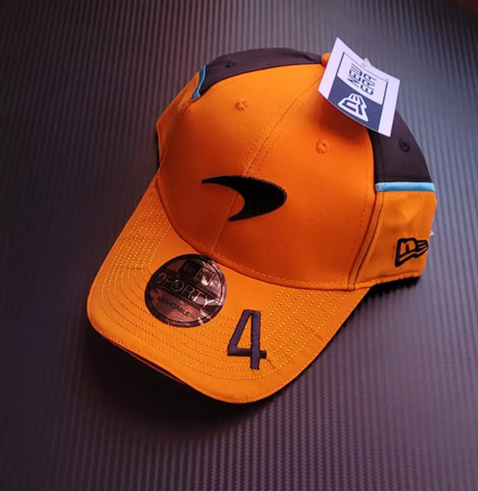 Gorro Mclaren F1 Lando Norris 4 Gorra Original 13