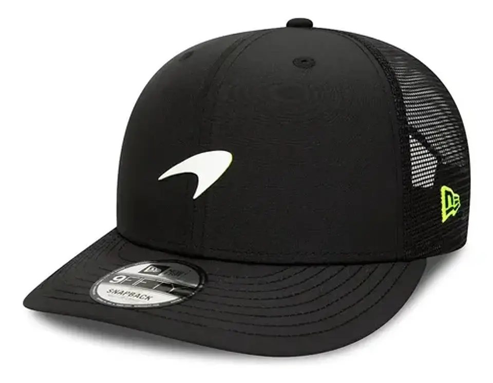 Jockey Lando Norris Mclaren F1 Pre Curve Black 9fifty 1