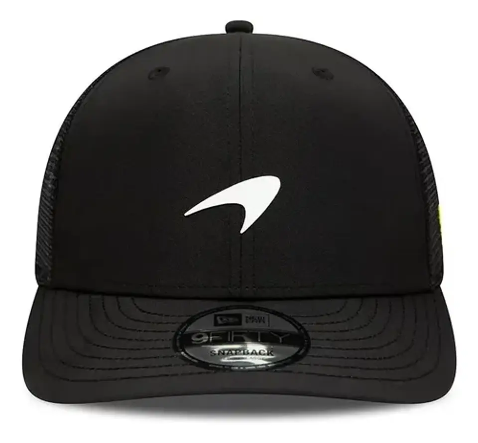 Jockey Lando Norris Mclaren F1 Pre Curve Black 9fifty 2
